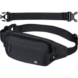 Fanny Pack Waist Bag: Small Hip Pouch Bum Bag